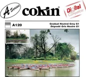 Filtry fotograficzne - Cokin Verlauf szary 1 A120 - miniaturka - grafika 1