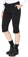 Spodnie narciarskie - Maier Sports Damskie Spodnie Inara Slim Capri, Czarny, Xl (231007_900_44) - miniaturka - grafika 1