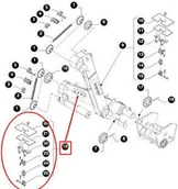 Części i akcesoria do maszyn rolniczych - CNH ŁAŃCUCH ŁOPATKOWY PRZENOŚNIKA KŁOSOWEGO 80423641 - 84018672 - miniaturka - grafika 1