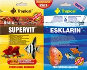 Pokarm dla ryb - Tropical Duopack Supervit + Esklarin Supervit 12g + Esklarin 10ml - miniaturka - grafika 1