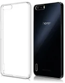 Etui i futerały do telefonów - Huawei kwmobile Crystal Case für Honor 6+ aus TPU Silikon - transparente Schutzhülle Cover klar in Transparent - miniaturka - grafika 1