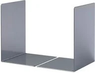 Podpórki do książek - Durable Podpórka do książek S srebrna - miniaturka - grafika 1