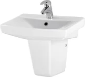 Umywalki - Cersanit Carina 50 50x39 K31-004 - miniaturka - grafika 1