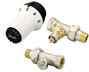 Danfoss Zestaw termostatyczny prosty 013G5164 PROMOCJA 013G5164! - Głowice termostatyczne - miniaturka - grafika 4