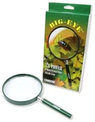 Mikroskopy i lupy - Carson Optical Carson HU-20 bigeye lupa ręczna (2.5 potrójne powiększenie, 125 MM średnica) na zewnątrz Zielony HU-20AM - miniaturka - grafika 1