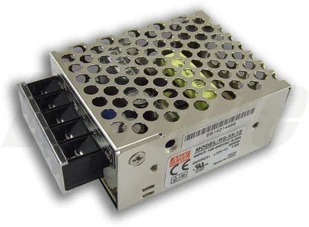 Mean Well Zasilacz LED RS 15W 12V/DC RS-15-12 - Zasilacze i transformatory - miniaturka - grafika 4