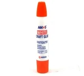 Kleje biurowe - KW Trade Klej w płynie dwustronny AMOS WHITE CRAFT 34 ml KW380 - miniaturka - grafika 1