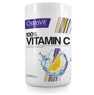 Ostrovit Ostrovit 100% Vitamin C - 1Kg (170078) - Witaminy i minerały dla sportowców - miniaturka - grafika 2