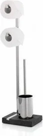 Blomus Stojak na papier toaletowy Blomu Menoto 68663 - Stojaki i wieszaki na papier toaletowy - miniaturka - grafika 2