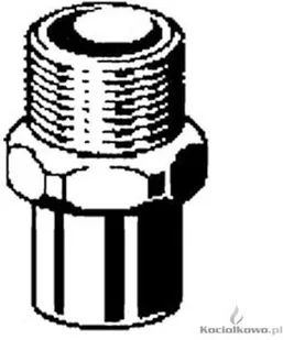 Nypel Do Wlutowania 22x3/4' - Rury - miniaturka - grafika 2