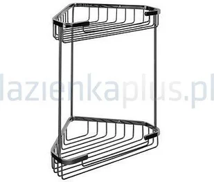 BISK niagara półka narożna chrom (00048) - Półki łazienkowe - miniaturka - grafika 2