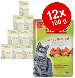 MACs Megapakiet MAC´s w saszetkach 24 x 100 g Kurczak - Mokra karma dla kotów MACs Megapakiet MAC´s w saszetkach 24 x 100 g Kurczak - Mokra karma dla kotów - miniaturka - grafika 1