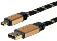 Kable USB - Rotronic ROLINE 11.02.8822 kabel USB 11888822 - miniaturka - grafika 1