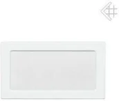 Kratki wentylacyjne - Kratki.pl Kratka kominkowa malowana biała 17x30 - miniaturka - grafika 1