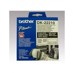 Brother Taśma termiczna DK-22210 (DK22210) - Taśmy do drukarek barwiące - miniaturka - grafika 3