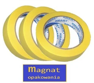 Smart Taśma papierowa maskująca 38mmx50m żółta TAP.806 - Folie i taśmy malarskie - miniaturka - grafika 2