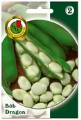 Nasiona i cebule - Nasiona bób Dragon grupa II 30 g - miniaturka - grafika 1