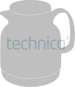 Wyposażenie lokali gastronomicznych - Helios Termos z tworzywa, z pokrywką 2 l, czarny | , Mondo Push HELIOS-3146-002 - miniaturka - grafika 1