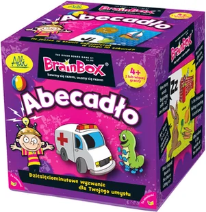 Albi BrainBox: Abecadło - Gry planszowe - miniaturka - grafika 4