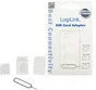 LogiLink Adapter kart SIM 3in1 AA0047 - Pozostałe akcesoria do telefonów - miniaturka - grafika 2