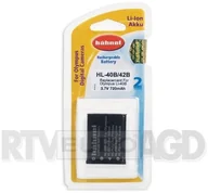 Akumulatory do aparatów dedykowane - Hahnel HL-40B/42B HA HL-40B OLYMPUS - miniaturka - grafika 1