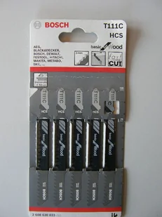 Bosch OSPRZĘT BRZESZCZOT T 111 C PC5 HCS - Brzeszczoty - miniaturka - grafika 5