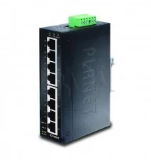 Planet IGS-801T Przemysłowy Switch 8 port Gigabit (SIEPLAHUB0221 [458796]) - Switche - miniaturka - grafika 2