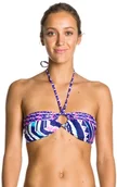 Stroje kąpielowe - Roxy strój kapielowy damski ADJUSTABLE BANDEAU PQS6 - miniaturka - grafika 1