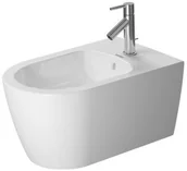 Bidety - Duravit ME by Starck Bidet wiszący 37x57 cm, biały 2288150000 - miniaturka - grafika 1