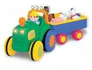 Dumel Discovery Traktor Farmer 25057 - Zabawki interaktywne dla dzieci - miniaturka - grafika 2