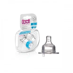 Canpol babies LOVI Dynamiczny Smoczek wolny 3m+ 18/750 - 2 szt. - Smoczki do butelek - miniaturka - grafika 5
