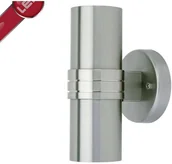 Lampy ścienne - Brilliant Lampa ścienna zewnętrzna G96230/82 2x3 W GU10 IP23 (OxW) 6 cmx20 cm - miniaturka - grafika 1