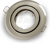 Oprawy, klosze i abażury - LED line Oprawa okrągła ruchoma, tłoczona - satyna 242762 - miniaturka - grafika 1