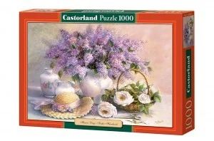 Castorland Puzzle 1000 Kwiaty i kapelusz CASTOR - Puzzle - miniaturka - grafika 5