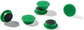 Magnesy - DURABLE Magnesy, średnica 15 mm, zielone, 8 szt. - miniaturka - grafika 1