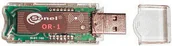 Akcesoria do urządzeń pomiarowych - SONEL Odbiornik - interfejs do transmisji radiowej OR-1 USB WAADAUSBOR1 - miniaturka - grafika 1