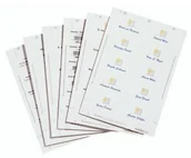 Identyfikatory - Durable Wkłady do Identyfikatorów Badgemaker 30x60 mm - miniaturka - grafika 1