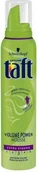 Kosmetyki do stylizacji włosów - Schwarzkopf TAFT Pianka do Włosów Volume Power Super Mocna 200ml - miniaturka - grafika 1