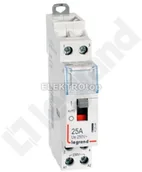 Sterowniki i przekaźniki - Legrand STYCZNIK MODUŁOWY SM 425 25A 230V 2NO Z MANIPULATOREM 412544 - miniaturka - grafika 1