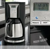 Ekspresy do kawy - Russell Hobbs 18374 Fast Brew - miniaturka - grafika 1