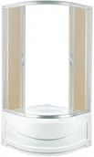 Kabiny prysznicowe - Novoterm Sofia B 80x80 D - miniaturka - grafika 1