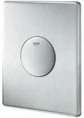 Przyciski spłukujące - Grohe Skate Przycisk spłukujący kolor stal szlachetna - miniaturka - grafika 1