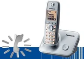 Telefony stacjonarne - Panasonic KXTG6611PDM - miniaturka - grafika 1