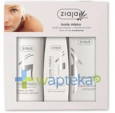 Ziaja Kozie Mleko, zestaw kosmetyków dla kobiet, 3 szt. - Zestawy kosmetyków damskich - miniaturka - grafika 2