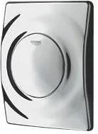 Przyciski spłukujące - Grohe Surf Przycisk spłukujący pisuaru kolor chrom - miniaturka - grafika 1
