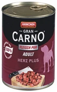 Animonda Grancarno Adult Rind Herz Wołowina + Serca 400G - Mokra karma dla psów - miniaturka - grafika 2
