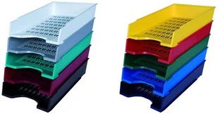 Donau Szuflada na dok. niebieska - Pojemniki biurowe - miniaturka - grafika 4