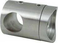 Przelotka na rurę fi12 do słupka fi42,4 AFD6-20302 - Balustrady i akcesoria - miniaturka - grafika 2