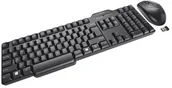Inne - Trust Desktop zestaw klawiatura i mysz firmy, basic 16595 - miniaturka - grafika 1