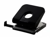 Artykuły biurowe - NOVUS DZIURKACZ NOVUS MASTER CZARNY zakupy dla domu i biura 025-0306 NO - miniaturka - grafika 1